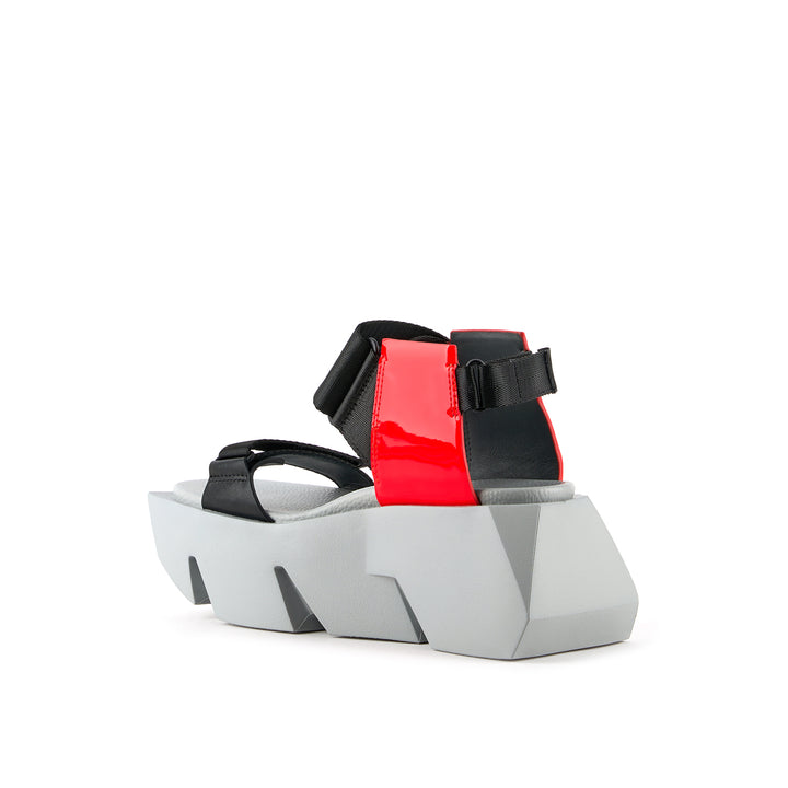 bull run fluo red 4 angle in