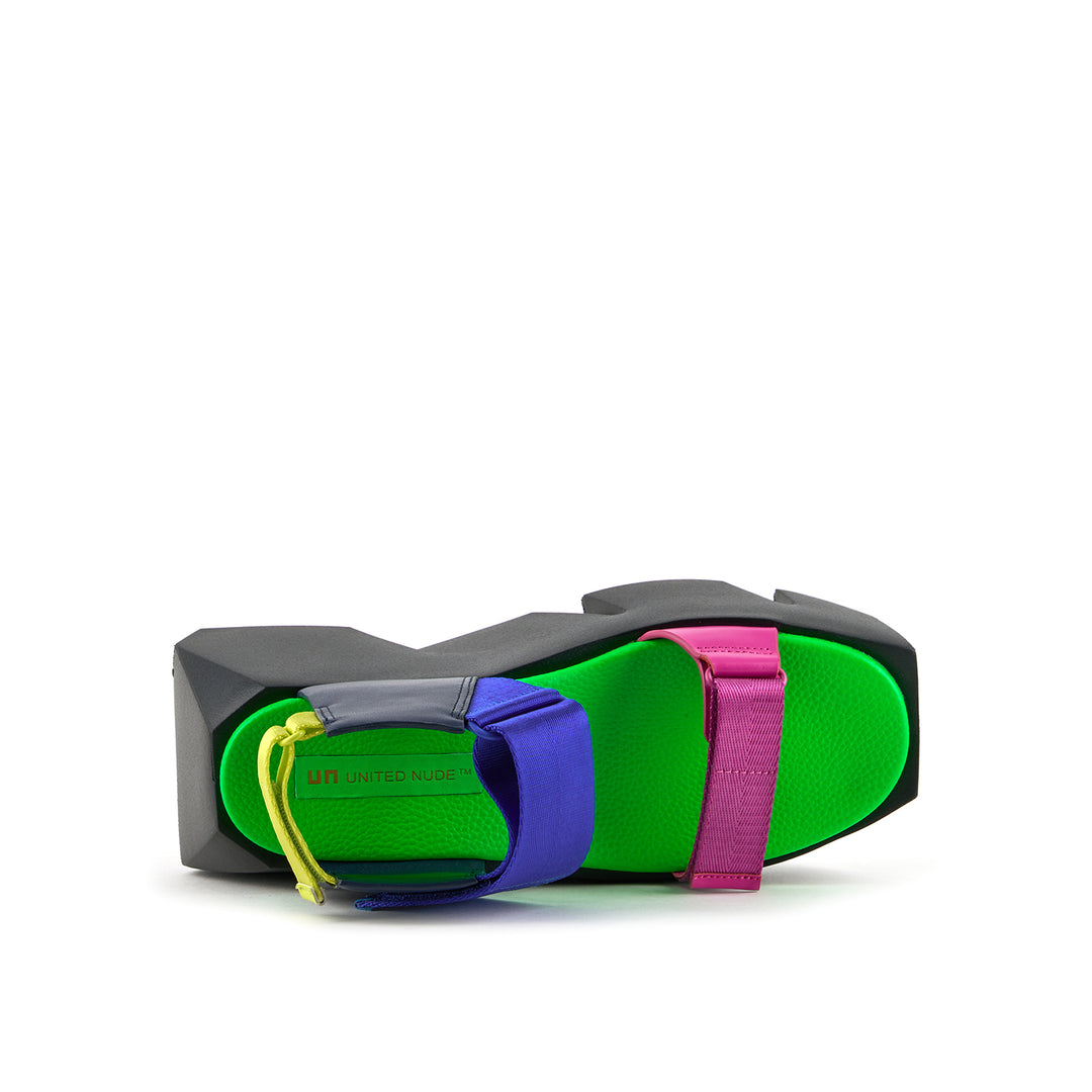 bull run neon flair 5 top