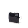 coin wallet black iridescent 4 angle in