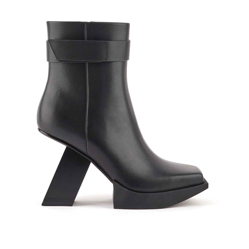 Construct Bootie Hi
