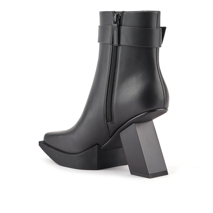 construct bootie hi black 4 angle in