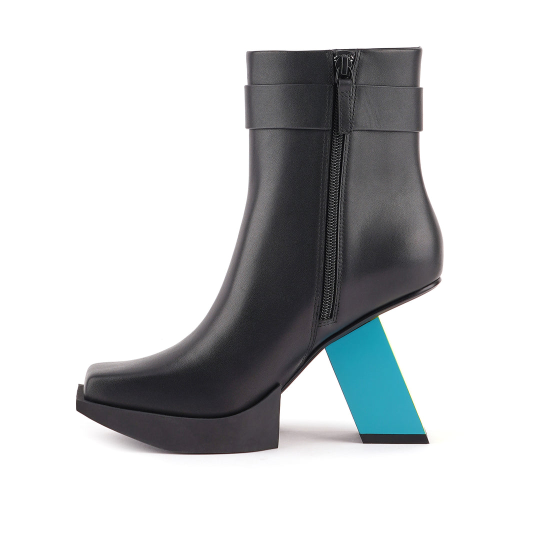 construct bootie hi black green 3 inside
