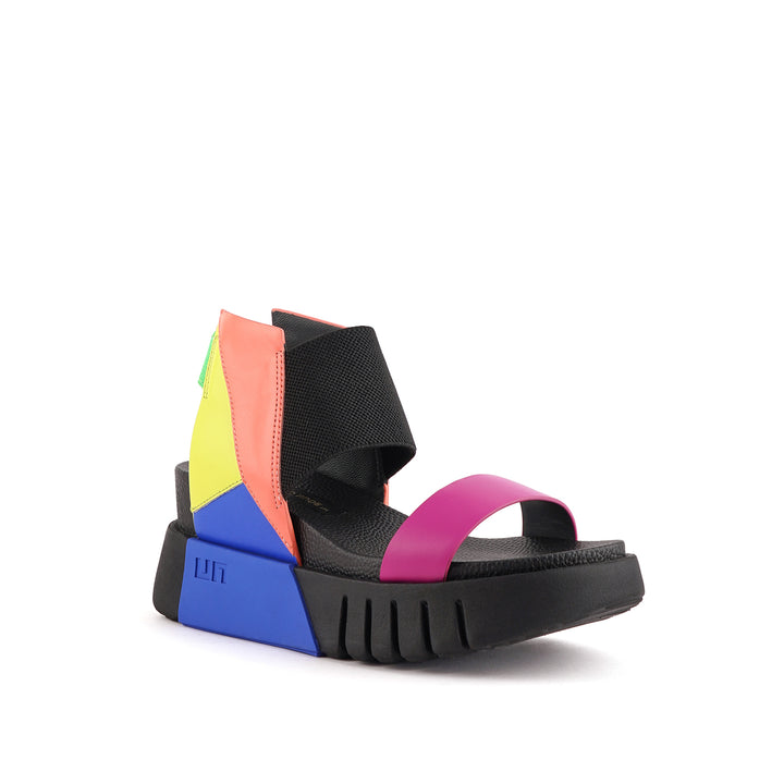 delta 3d sandal neon flair 2 angle out
