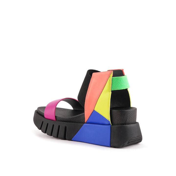 delta 3d sandal neon flair 4 angle in