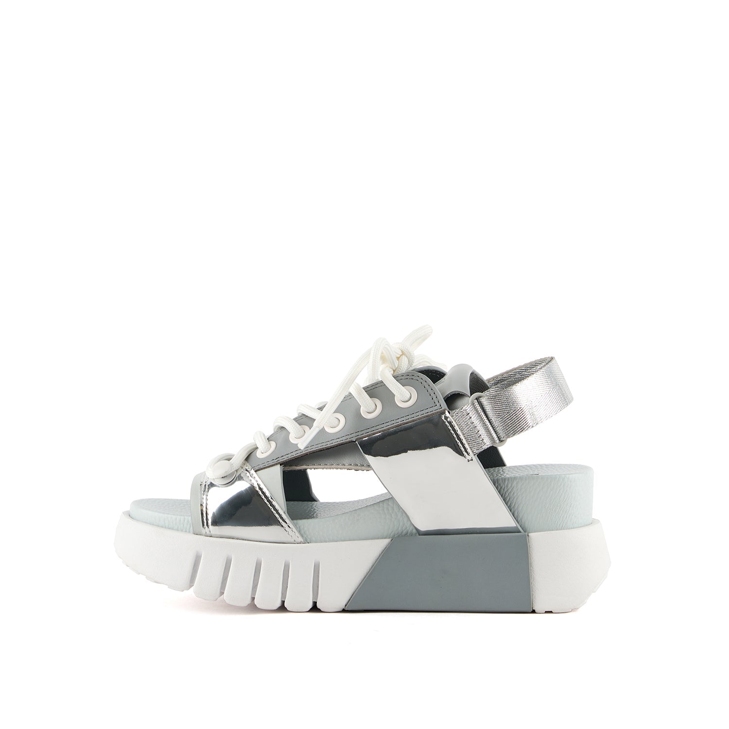 united nude　Delta Pure Pump silver united nudeDelta Pure Pump silver