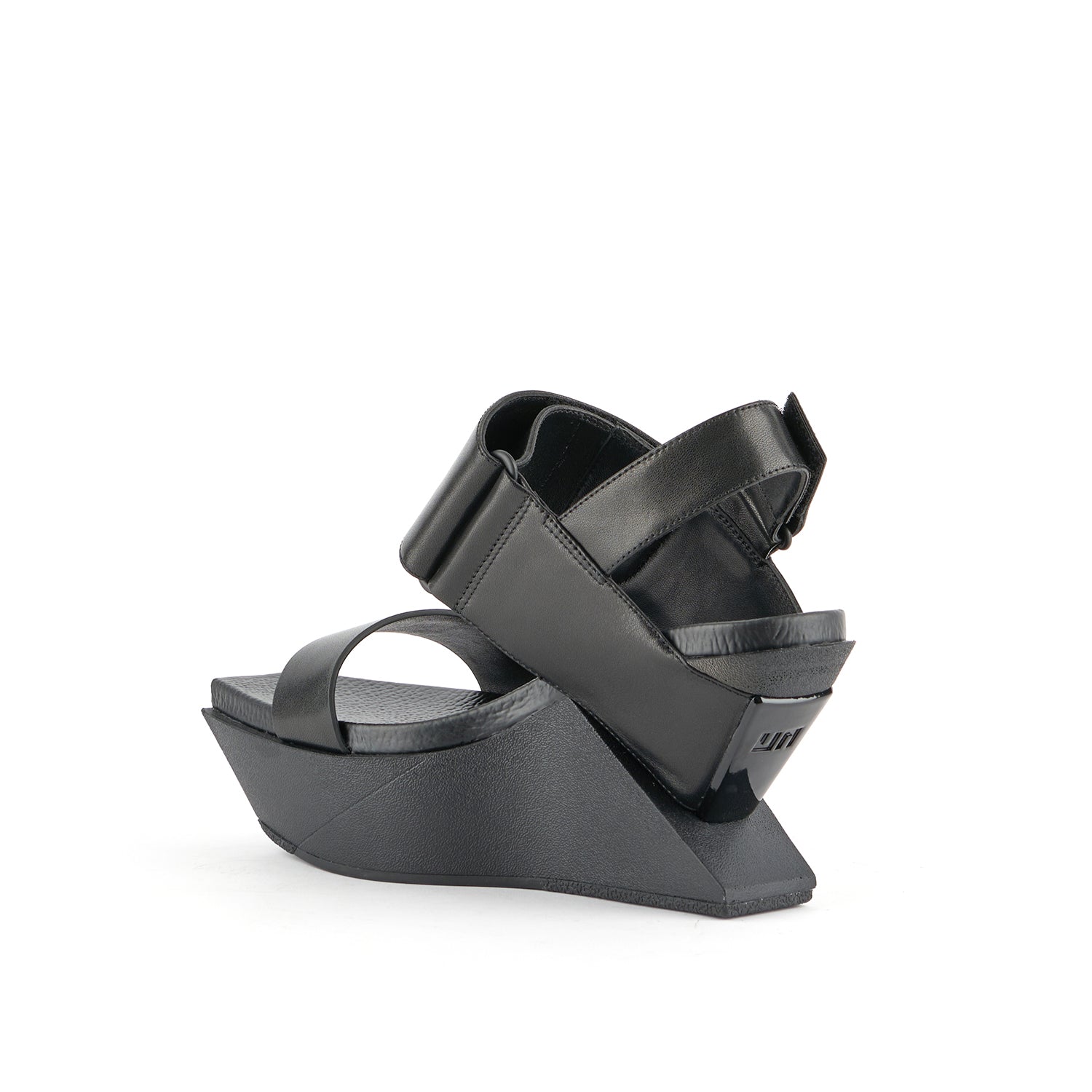 ✨美品✨ ユナイテッドヌード Delta Wedge Sandal 黒 23 Delta Wedge Sandal – United Nude