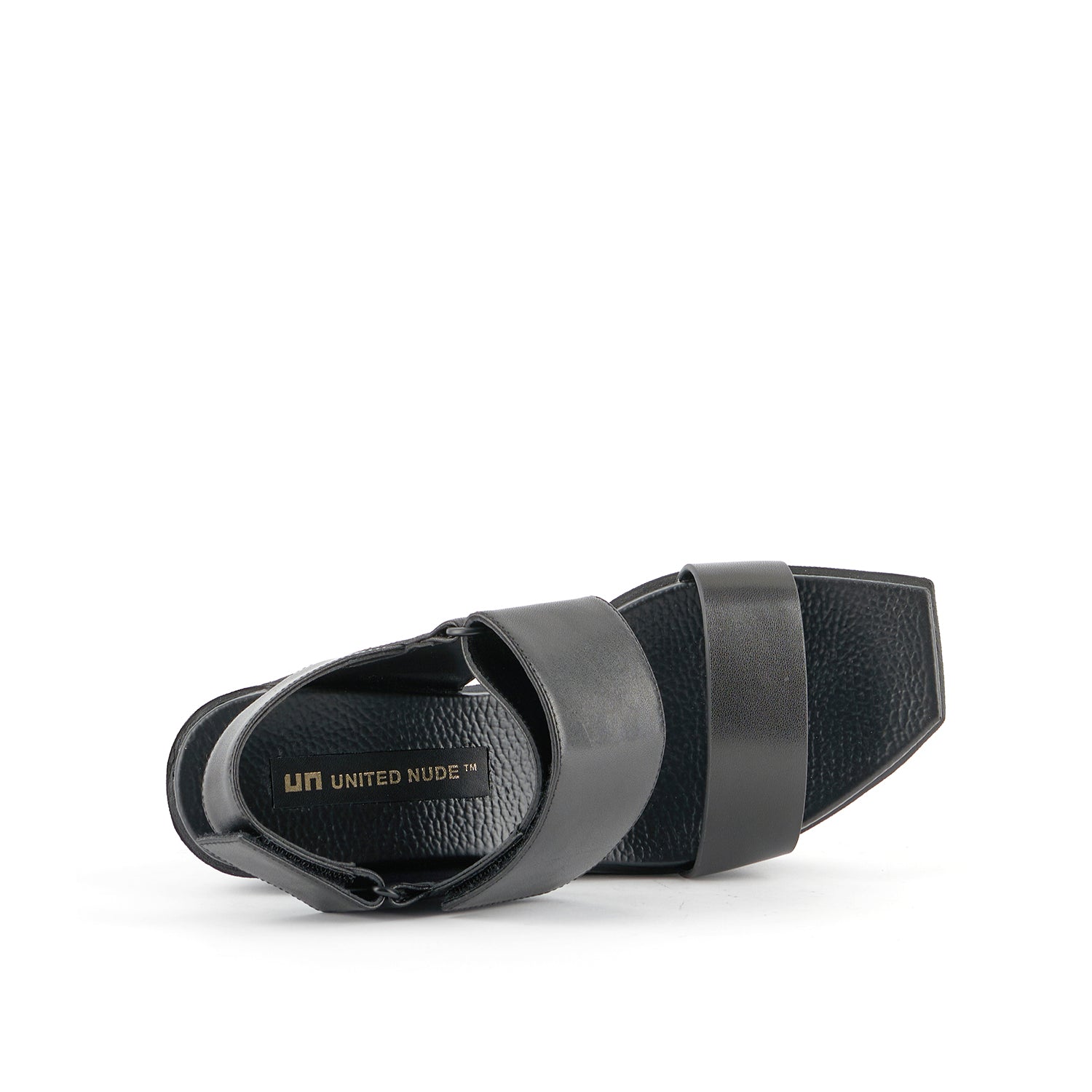 UNITED NUDE　Delta Wedge Sandal　黒 37 Delta Wedge Sandal – United Nude