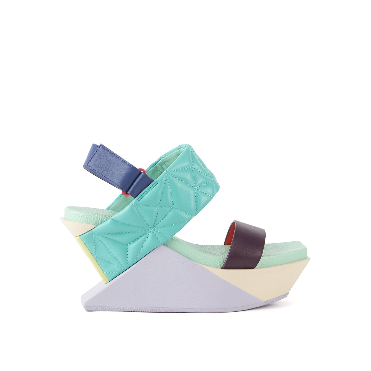 Delta Wedge Sandal – United Nude