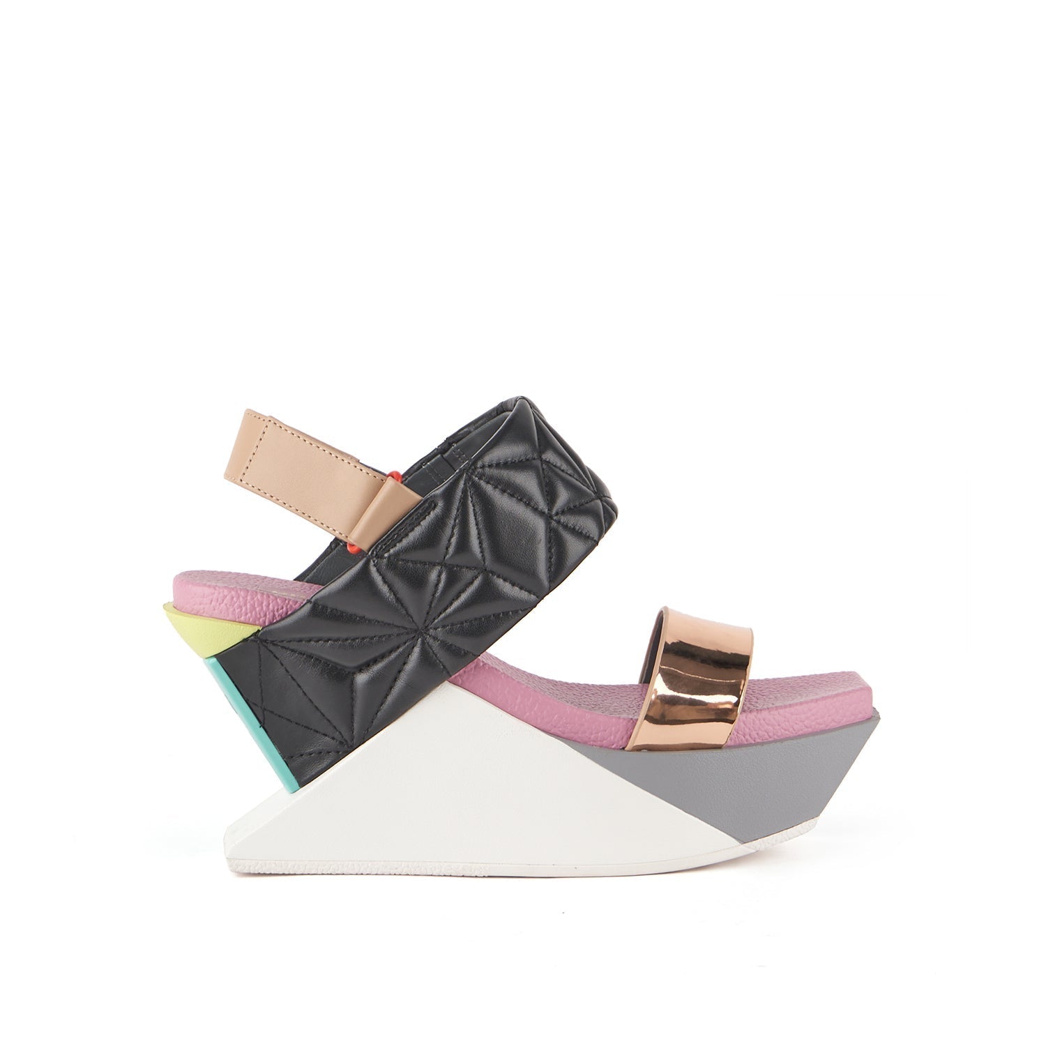 Delta Wedge Sandal - Radiant | United Nude | Wolf & Badger