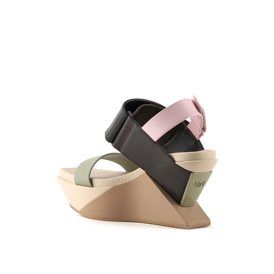 delta wedge sandal blossom 4 angle in