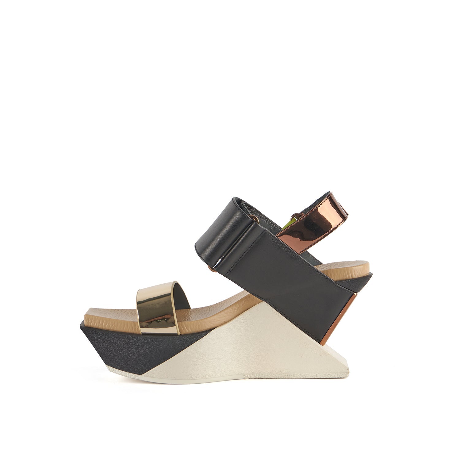Delta Wedge Sandal – United Nude