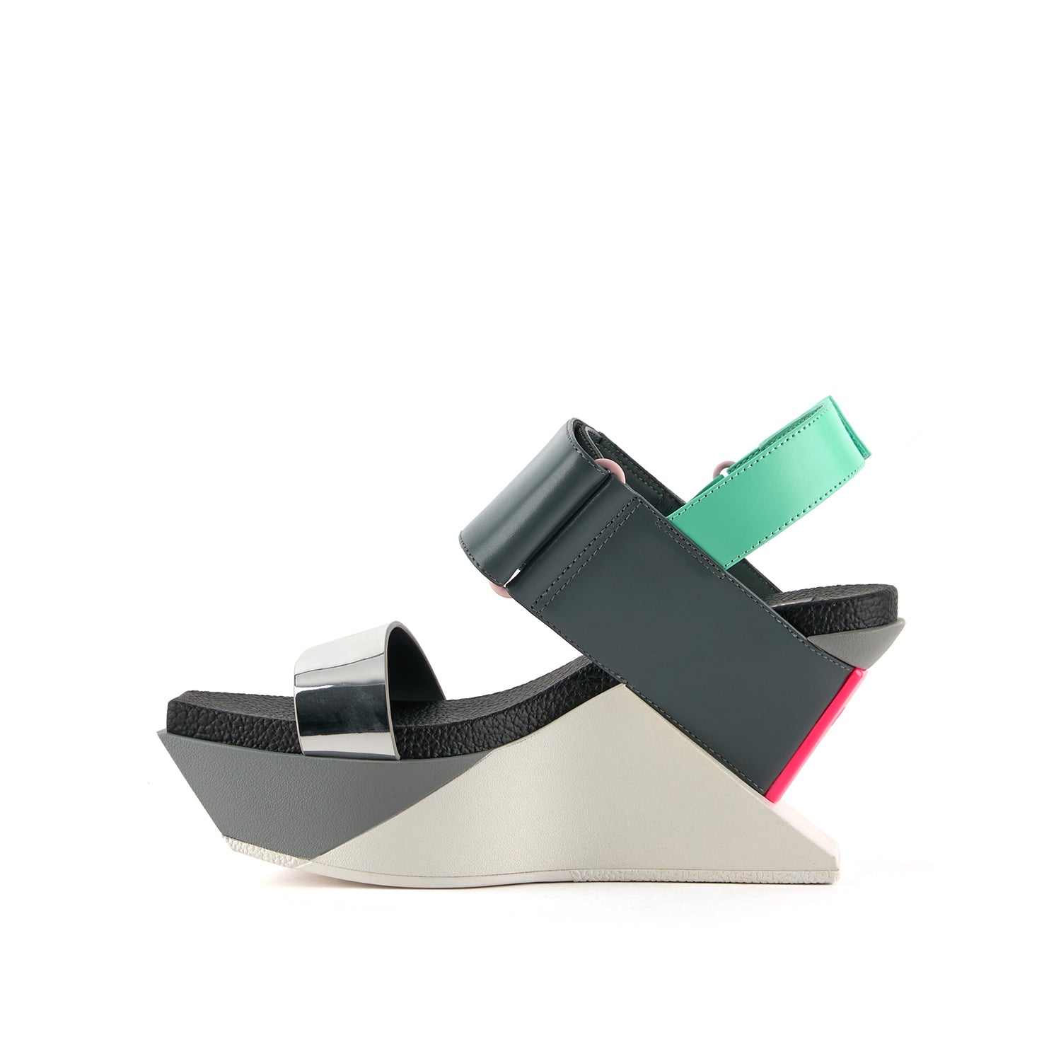 Delta Wedge Sandal – United Nude
