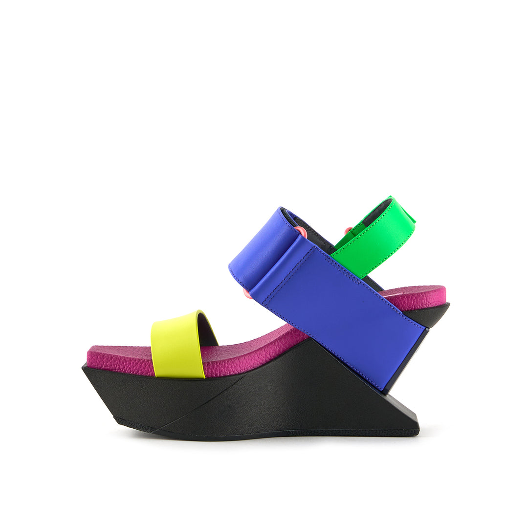 delta wedge sandal neon flair 3 inside