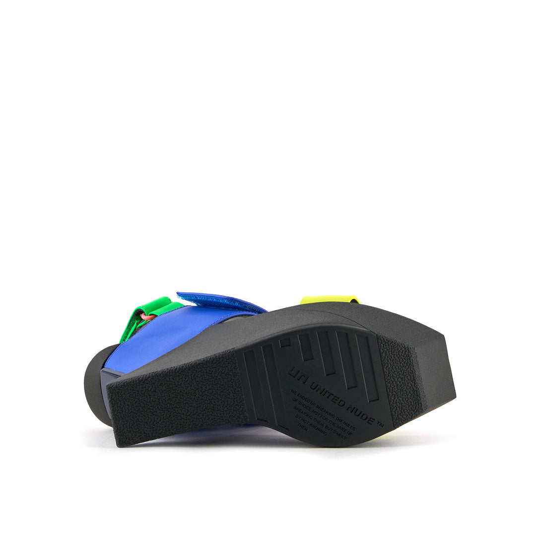 delta wedge sandal neon flair 6 bottom