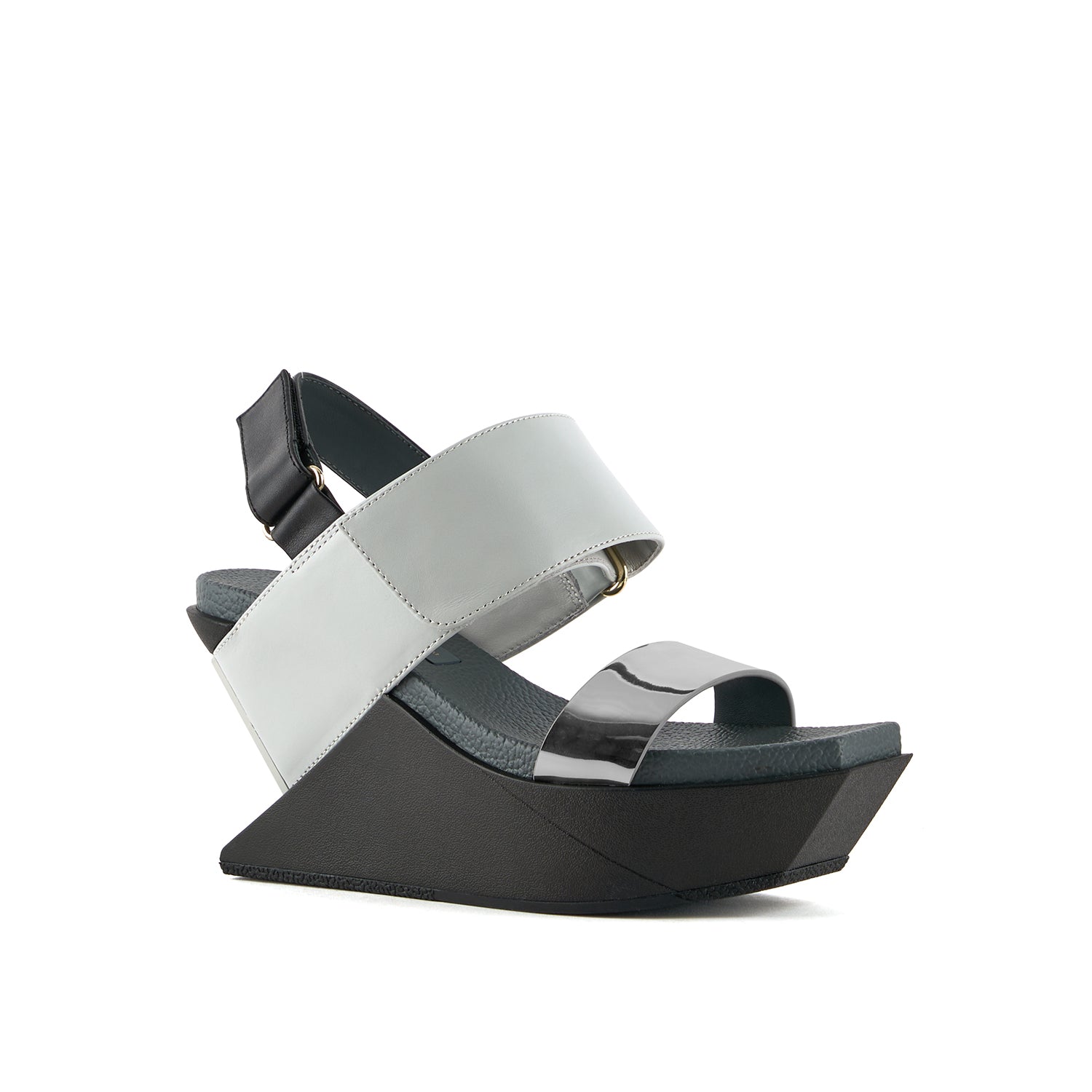 ✨美品✨ ユナイテッドヌード Delta Wedge Sandal 黒 23 Delta Wedge Sandal – United Nude