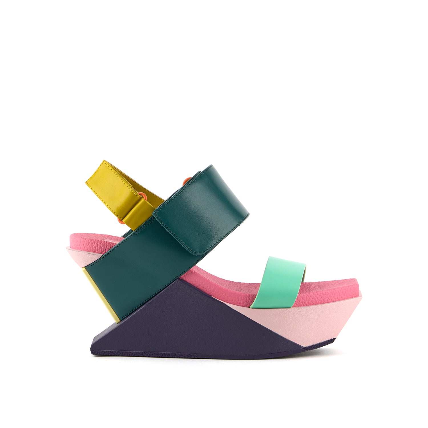 Delta Wedge Sandal – United Nude