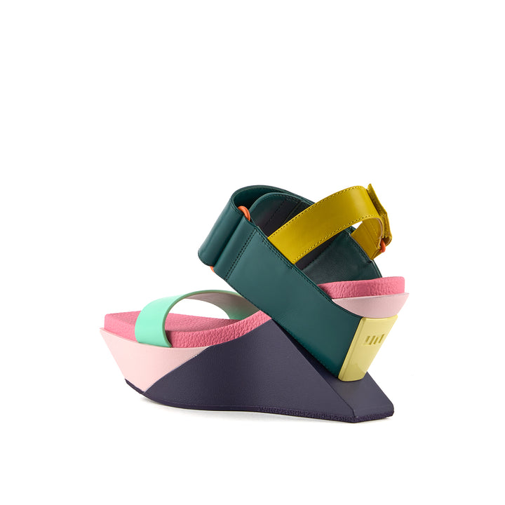 delta wedge sandal summer hues 4 angle in