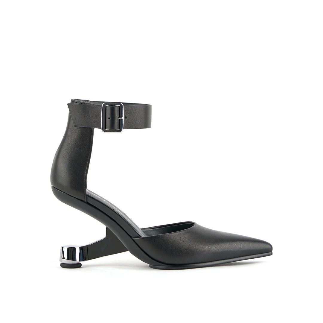 eamz dorsey black silver 1 outside view
