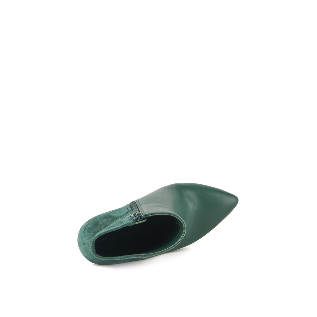 edge bootie deep emerald 5 top view