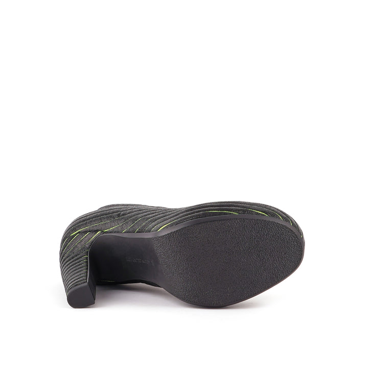 fold hi ii black cyber lime 6 bottom