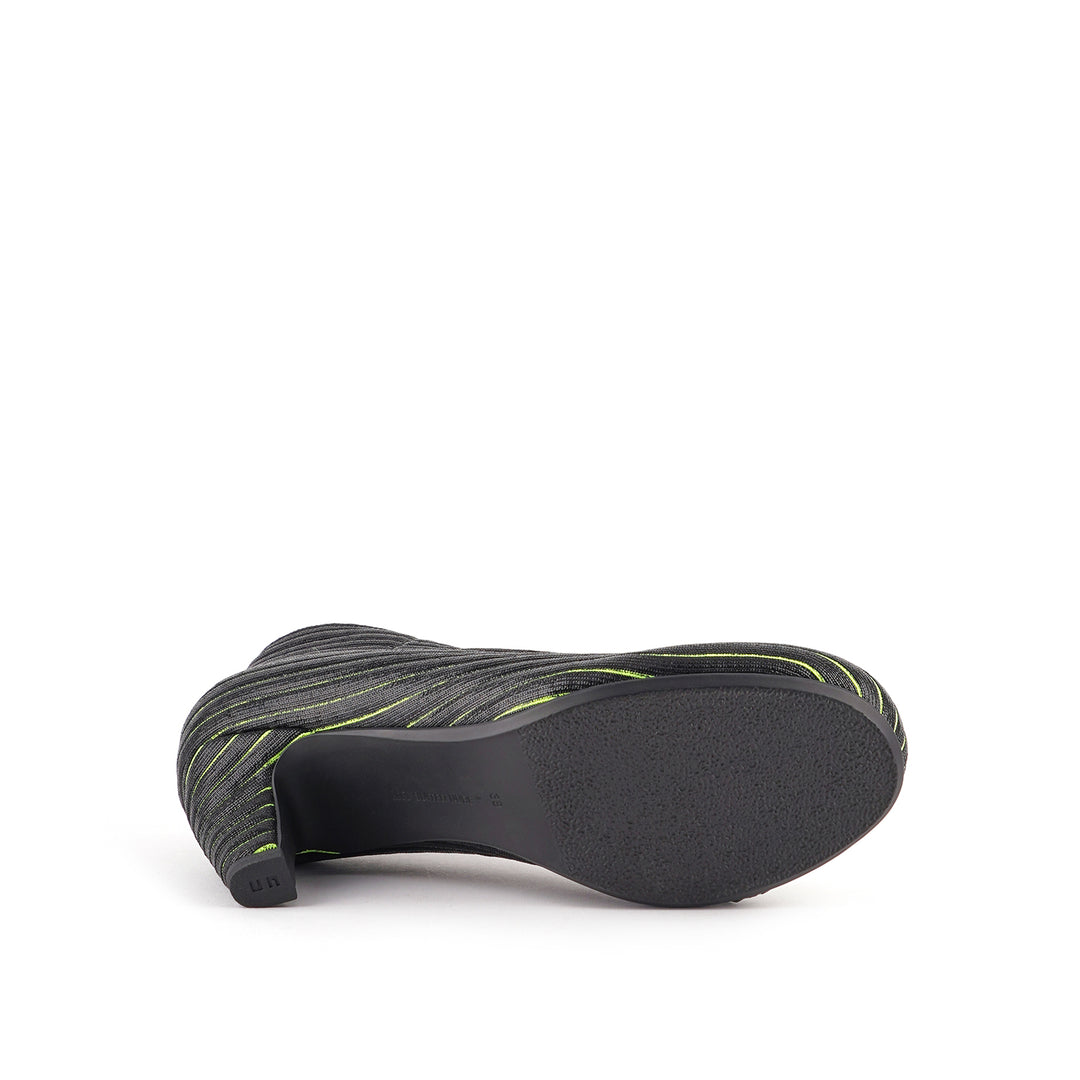 fold mid black cyber lime 6 bottom