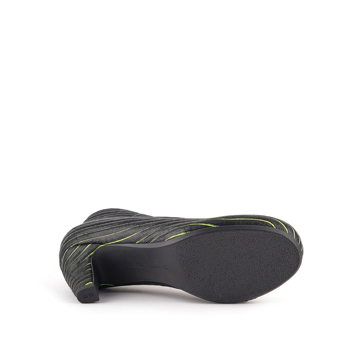 fold mid black cyber lime 6 bottom