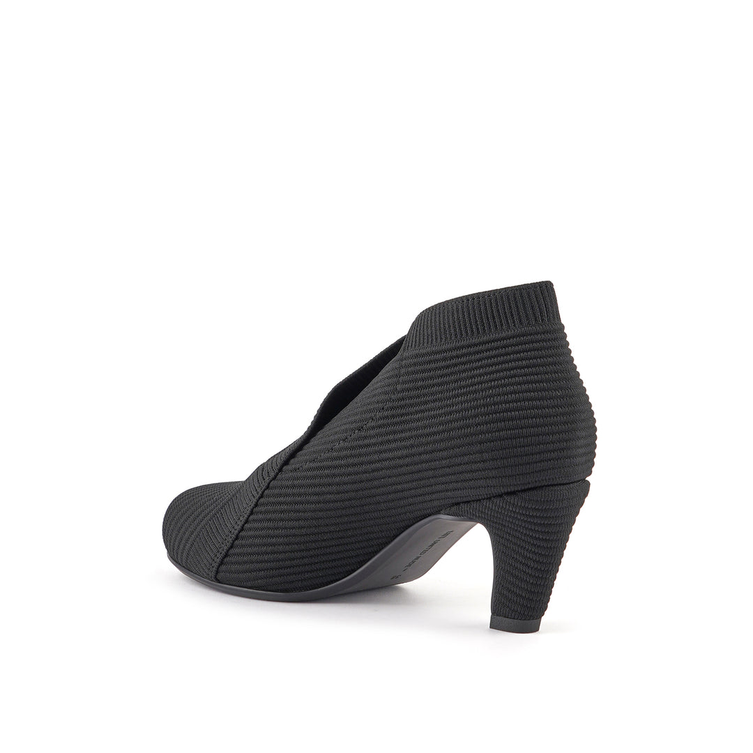 fold mid black knit ii 4 angle in