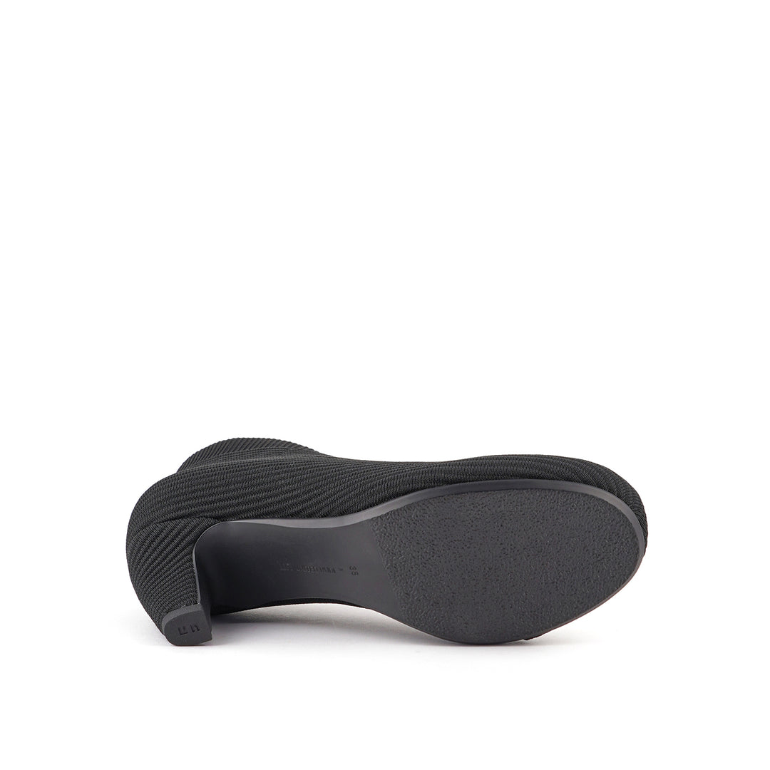 fold mid black knit ii 6 bottom