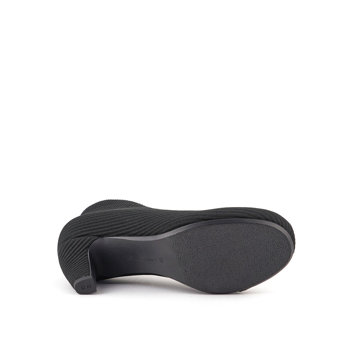 fold mid black knit ii 6 bottom
