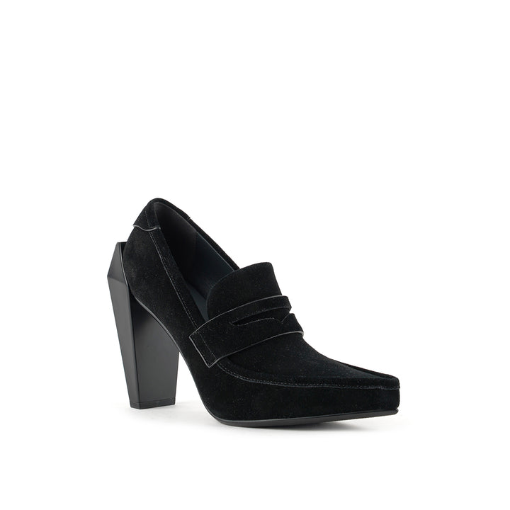 gem loafer hi black ii 2 angle out view