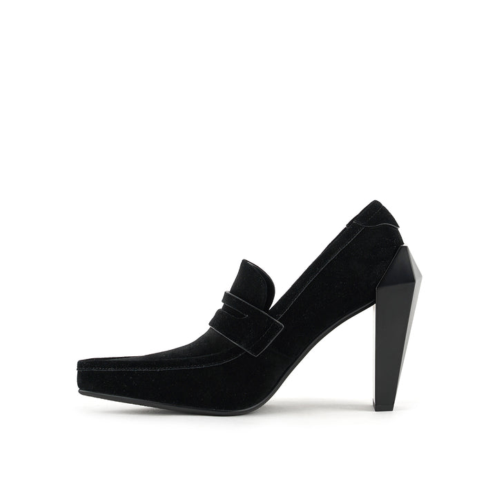 gem loafer hi black ii 3 inside view