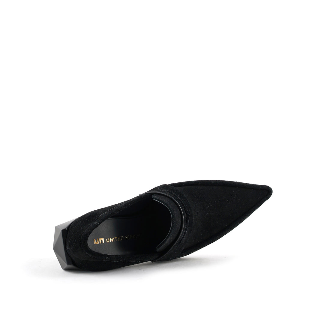 gem loafer hi black ii 5 top view