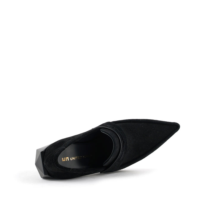 gem loafer hi black ii 5 top view