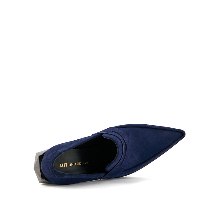 gem loafer hi midnight blue 5 top view