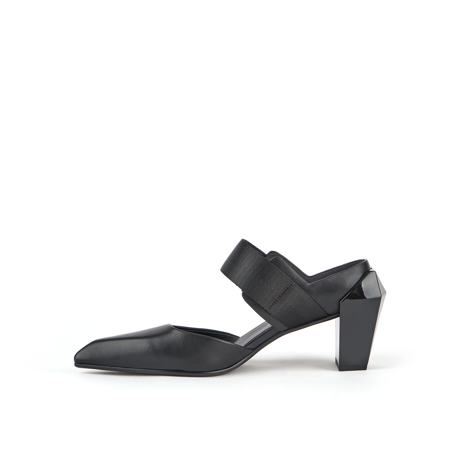 ユナイテッドヌード　Gem Pump Mid black Gem Mule Mid – United Nude