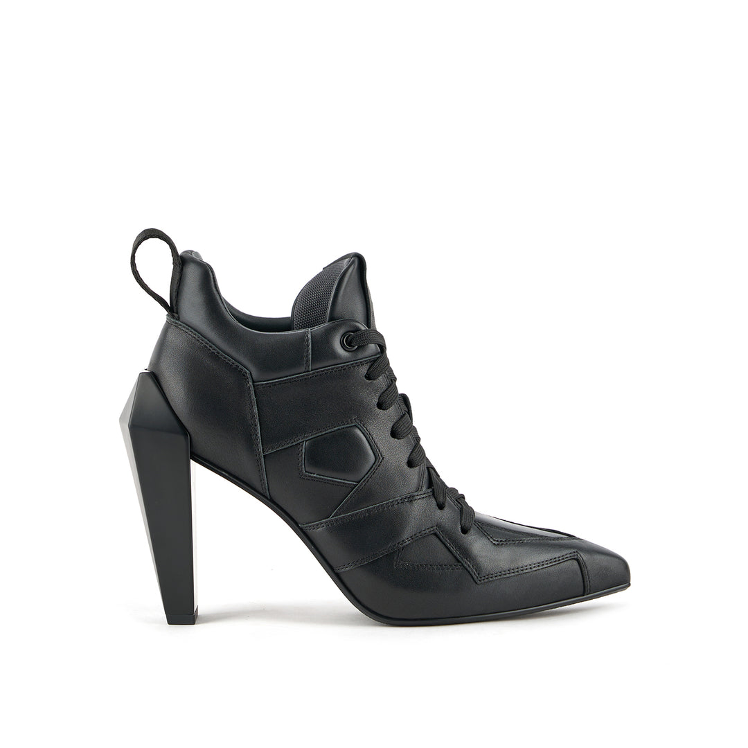 gem sneaker hi black 1 outside view