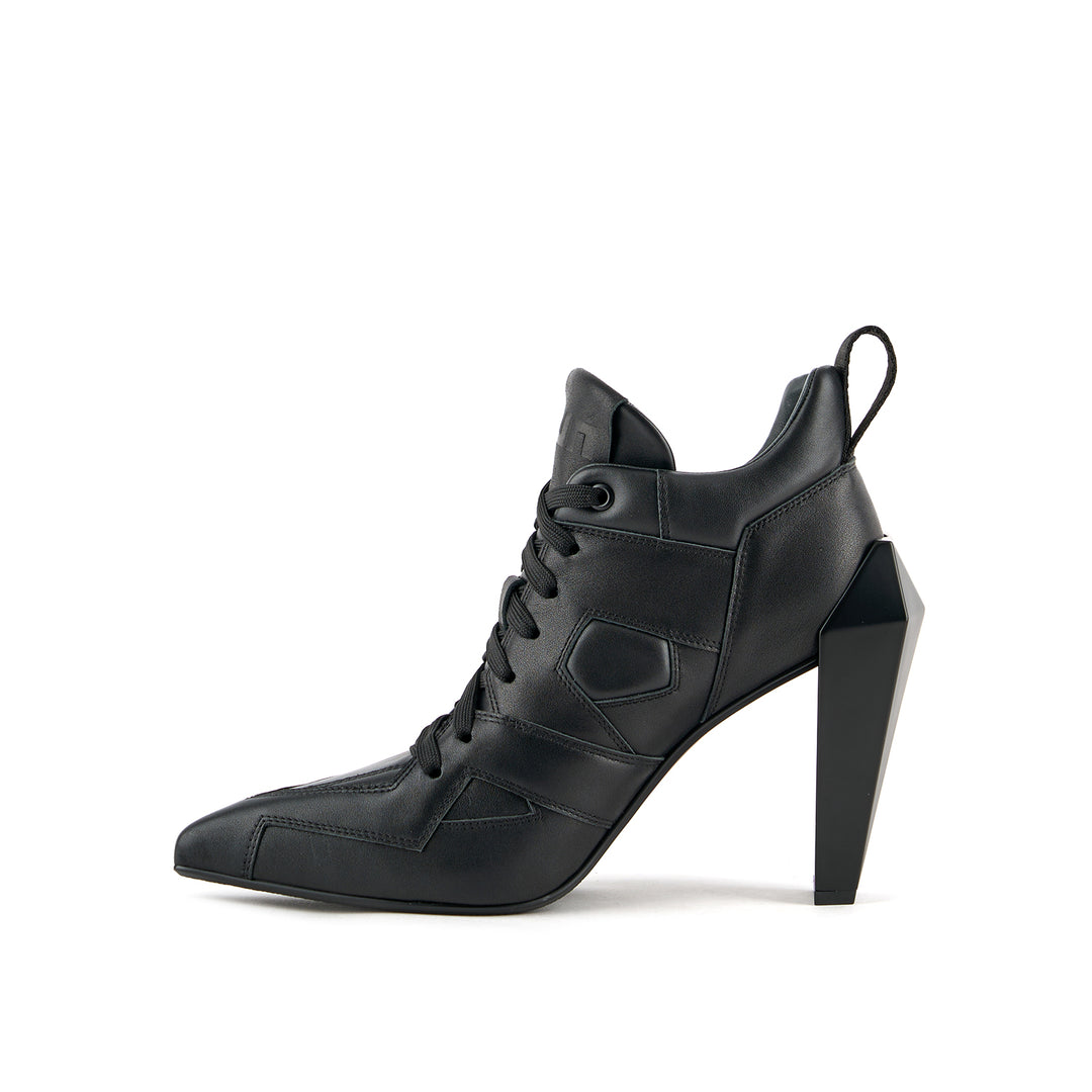 gem sneaker hi black 3 inside view