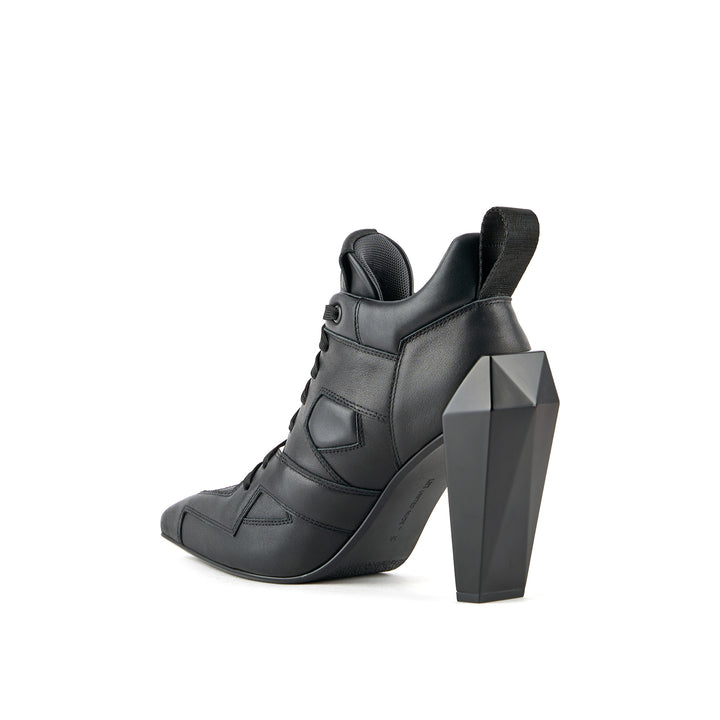 gem sneaker hi black 4 angle in view
