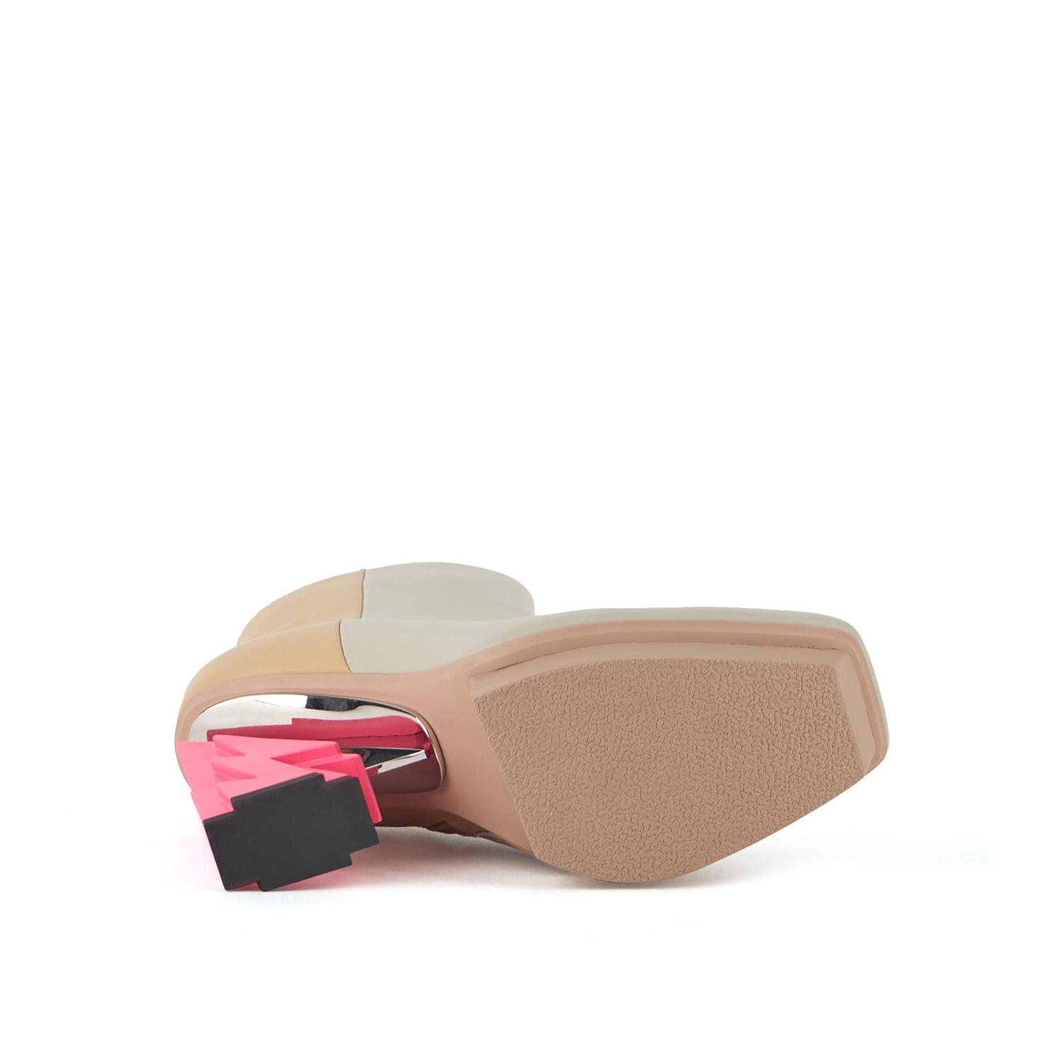 Glam Square Boot – United Nude