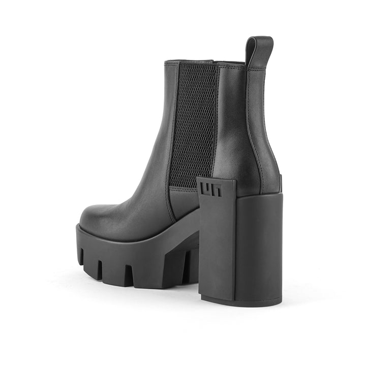 grip chelsea mid v black 4 angle in