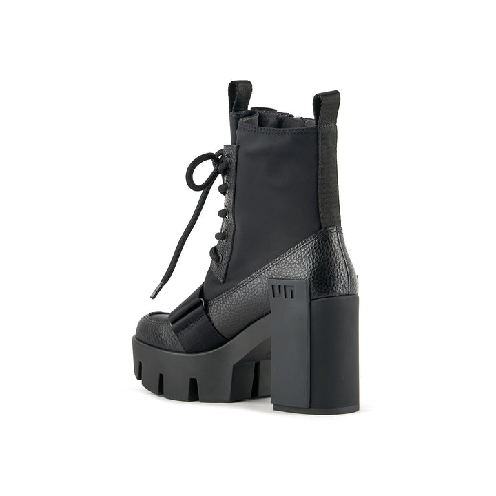 grip combat mid black 4 angle in
