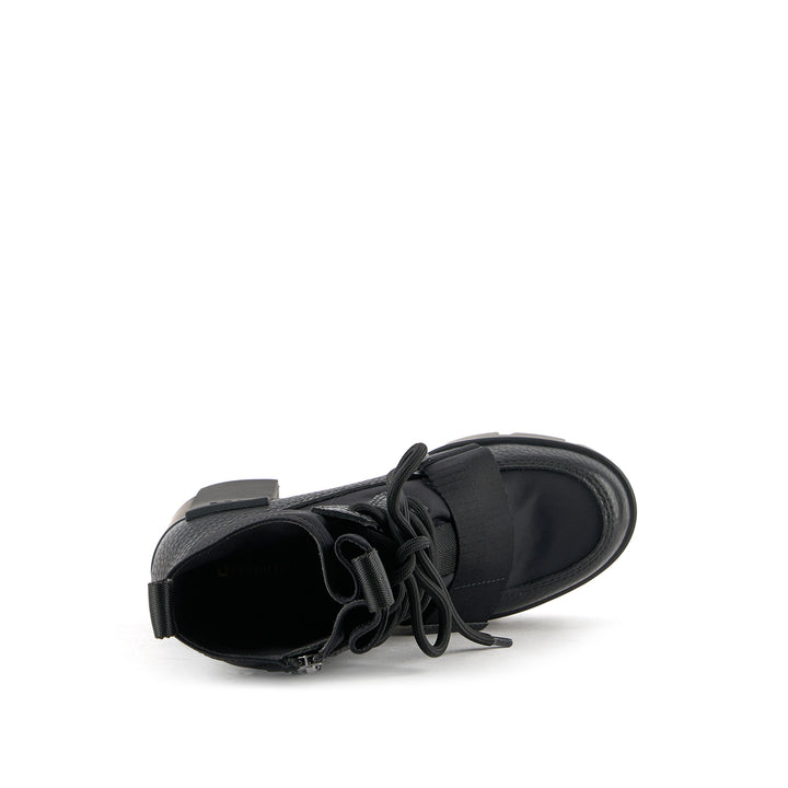 grip combat mid black 5 top view