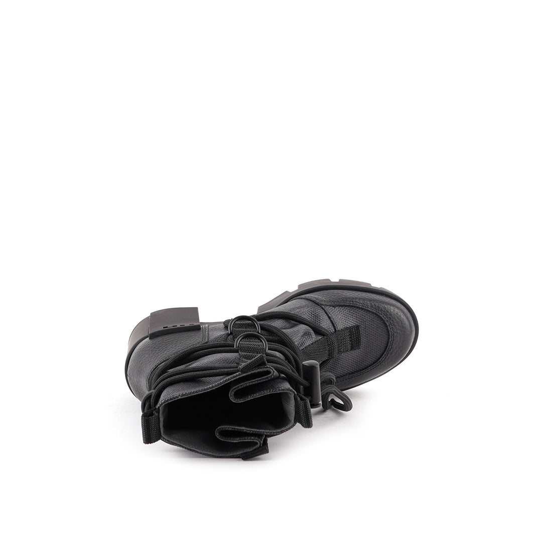 grip desert mid black 5 top