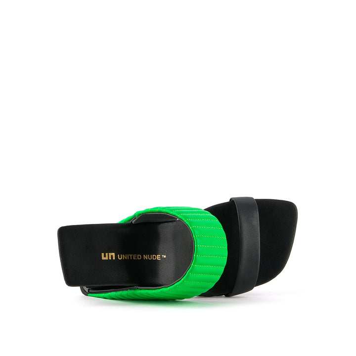 loop hi fluo green puffier 5 top