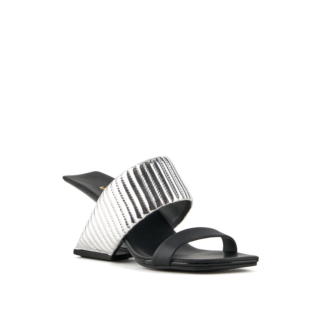 loop hi silver puffier 2 angle out