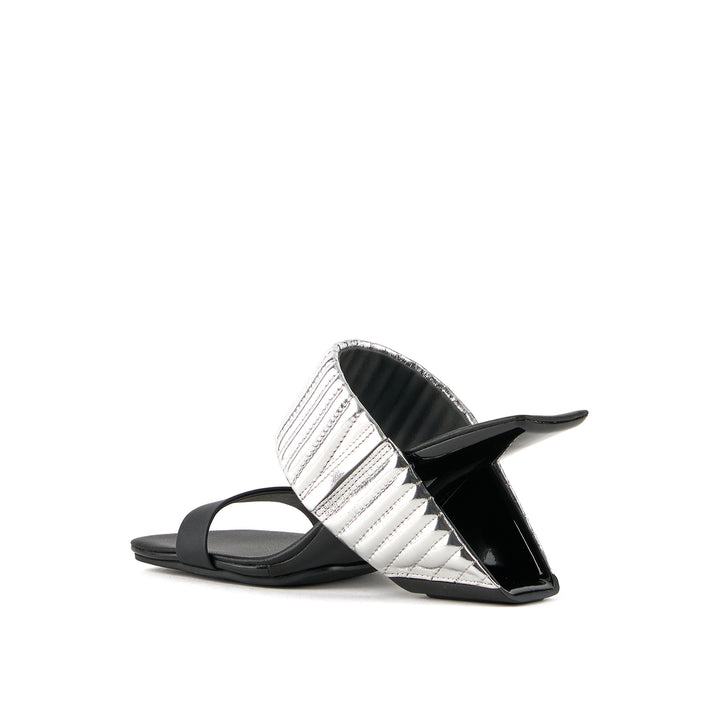 loop hi silver puffier 4 angle in