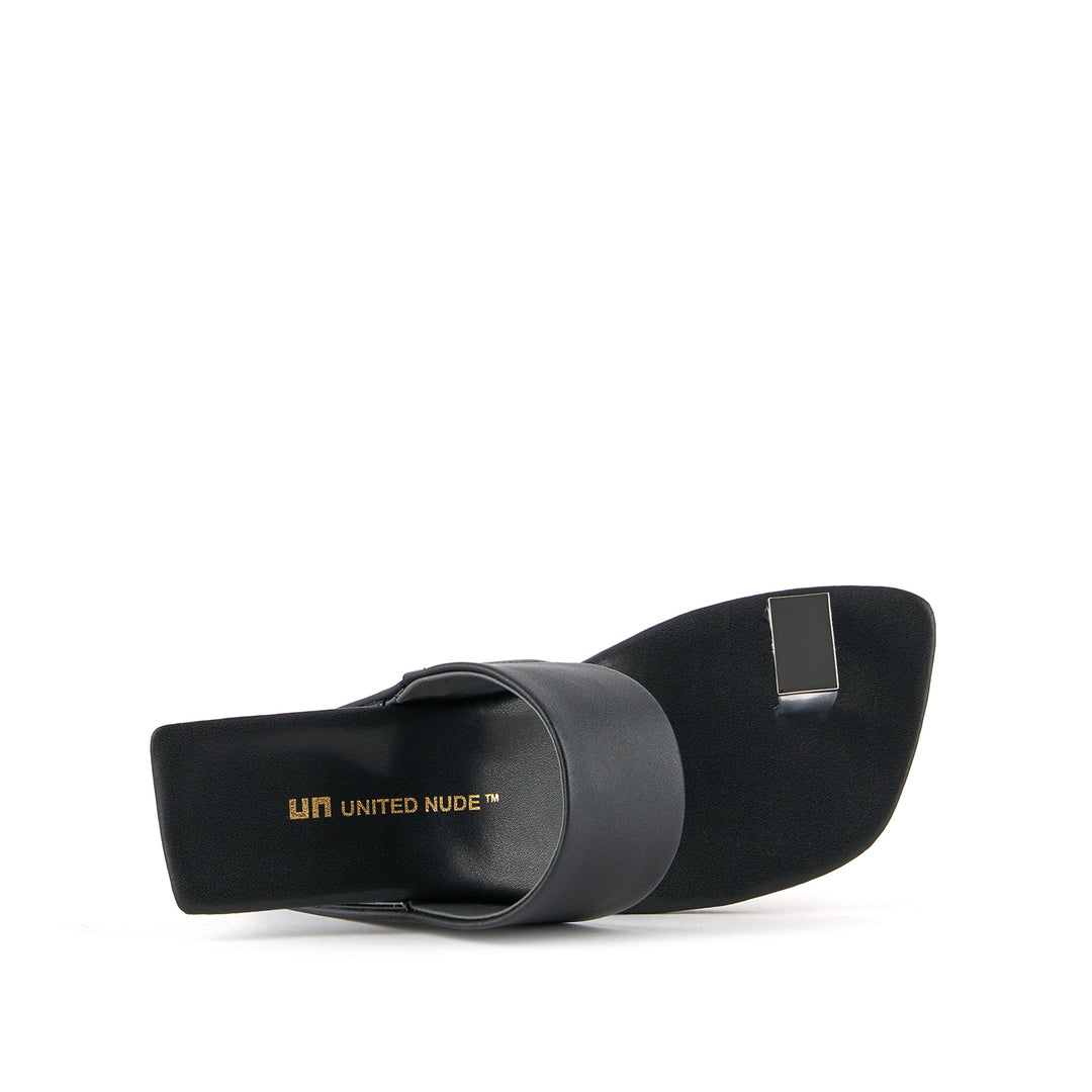 loop toe hi cube ring black 5 top