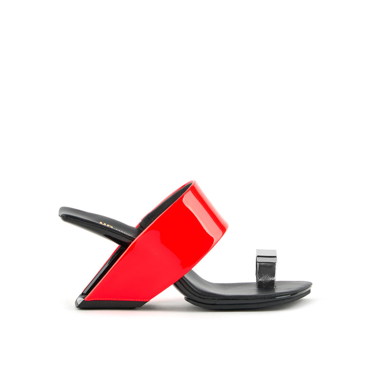 loop toe hi cube ring fluo red 1 outside