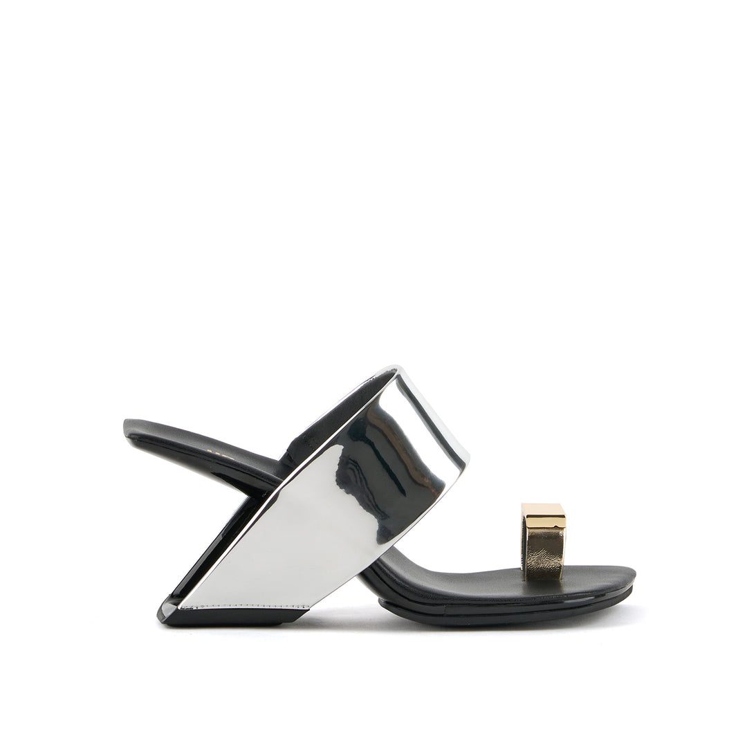 loop toe hi cube ring silver 1 outside