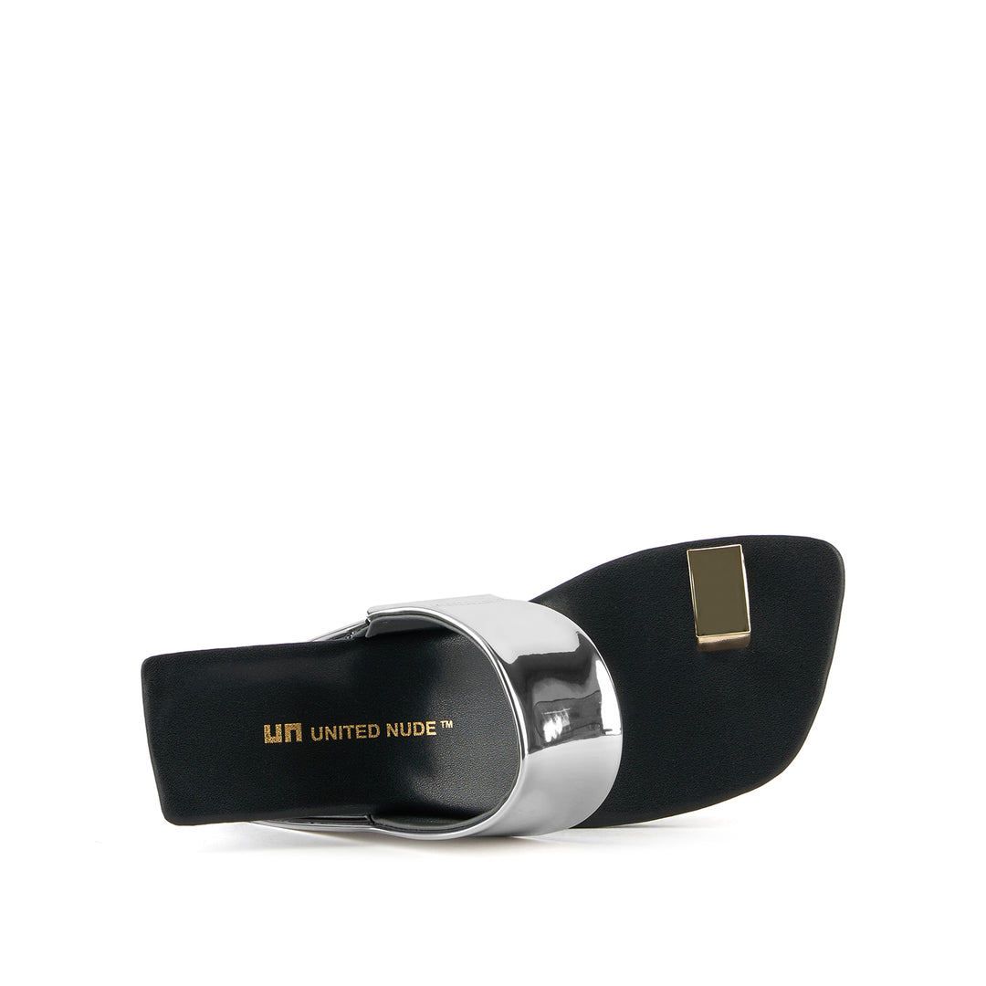 loop toe hi cube ring silver 5 top